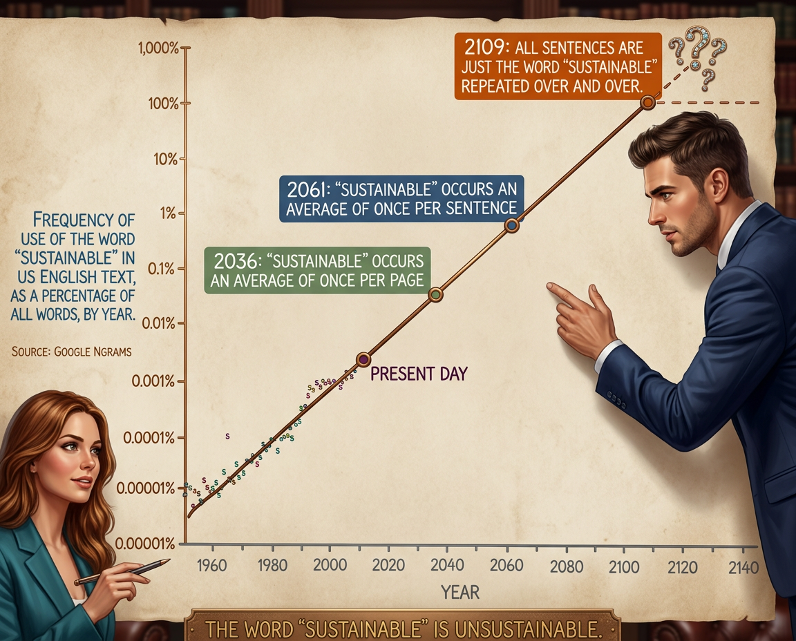 Though 100 years is longer than a lot of our resources.