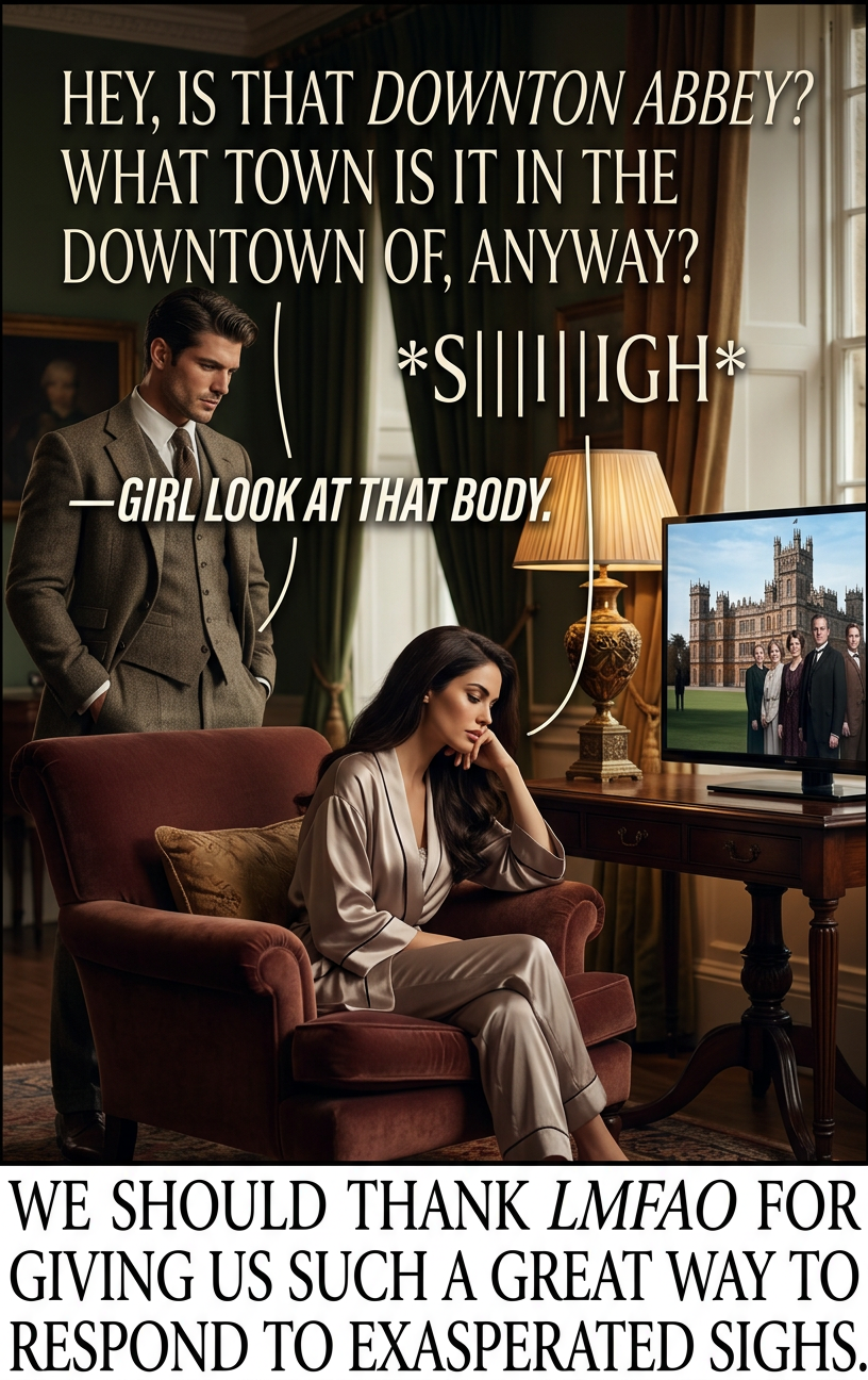 If you're annoying enough, you can get them to respond with an involuntary second sigh and get a rhythm going.