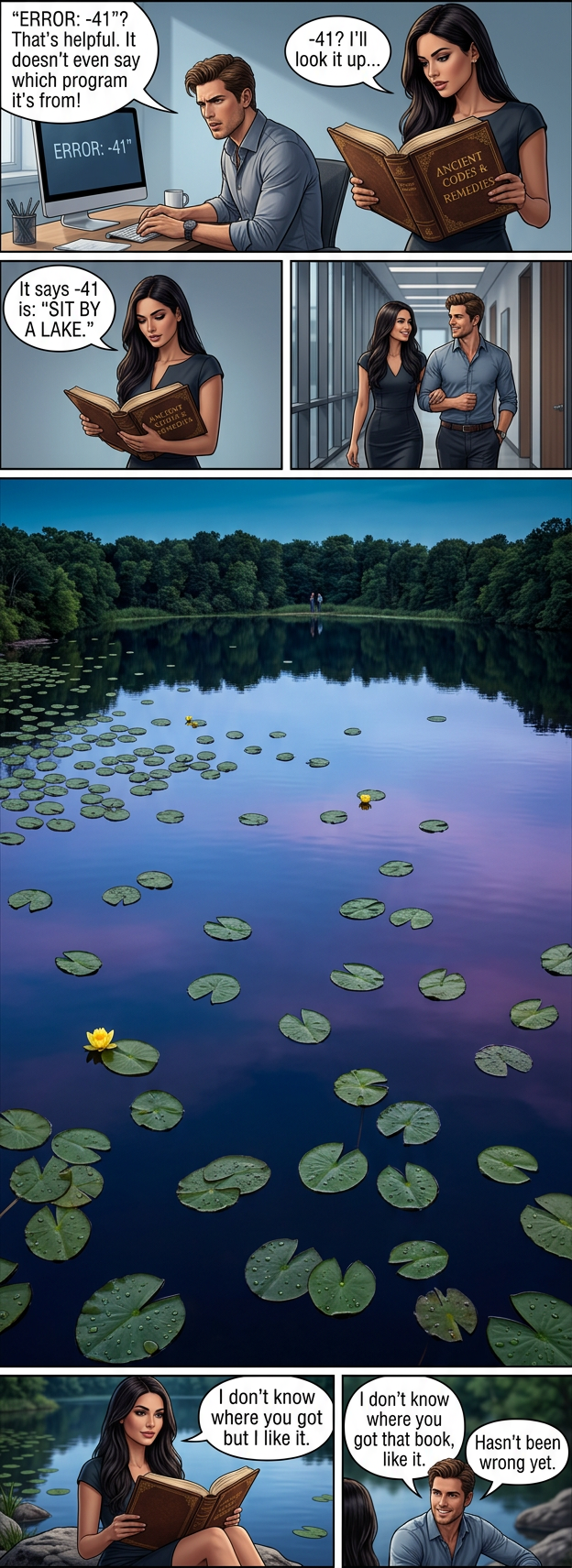 It has a section on motherboard beep codes that lists, for each beep pattern, a song that syncs up well with it.