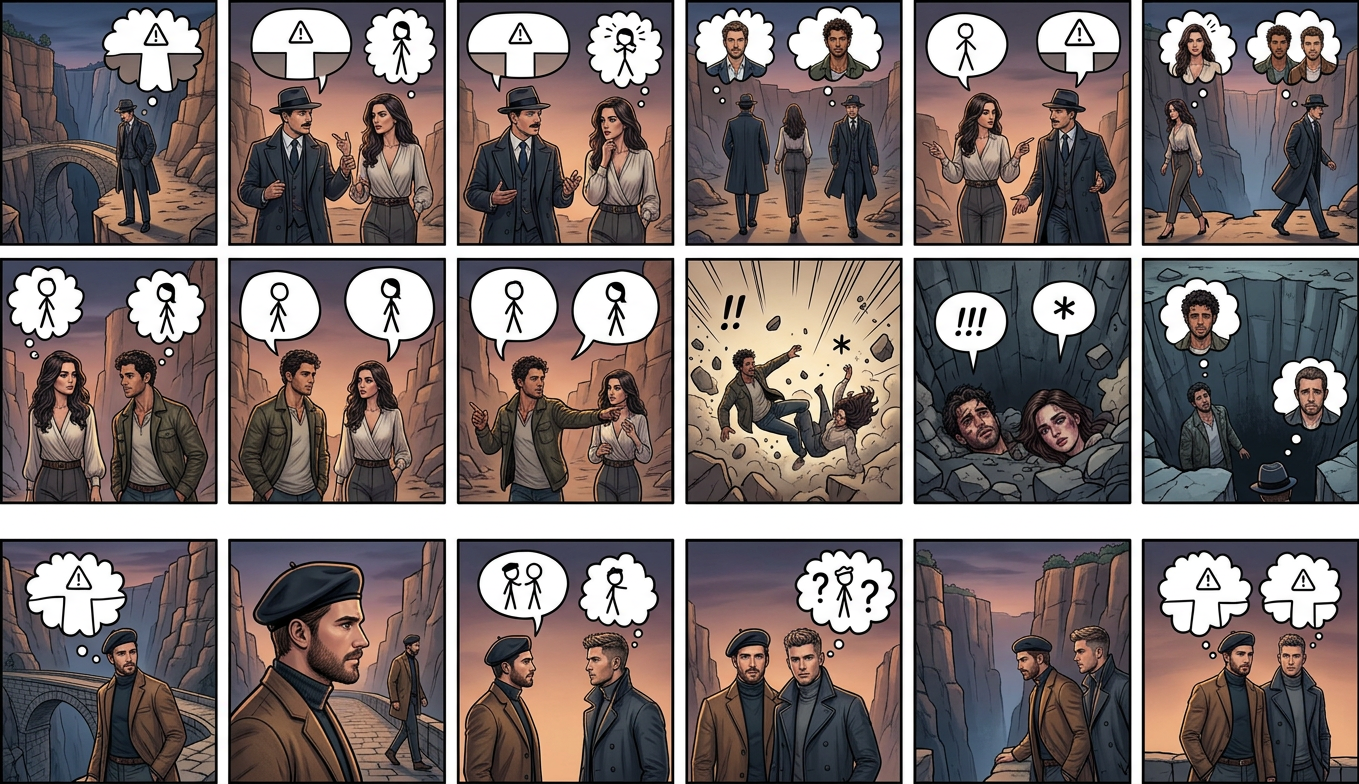 Anyone who says that they're great at communicating but 'people are bad at listening' is confused about how communication works.