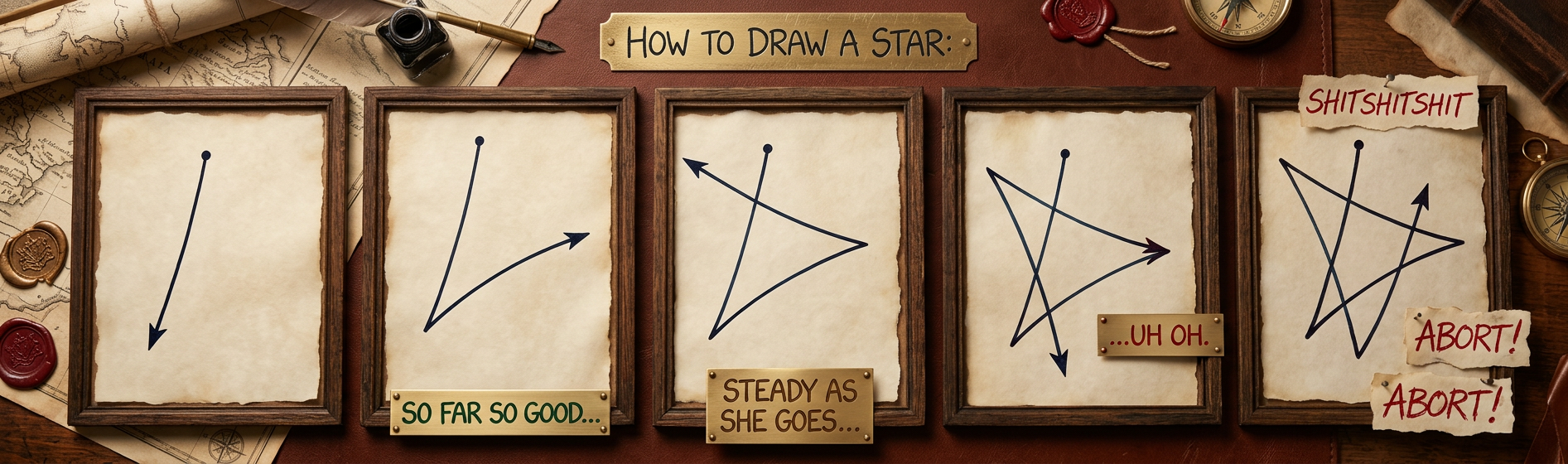 Screw these 36-degree angles. I'm converting to Judaism.