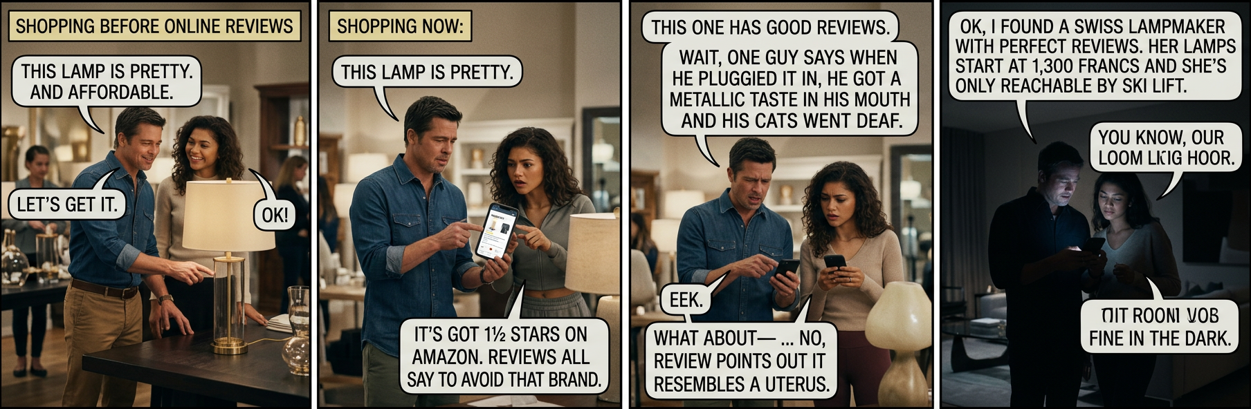 Umwelt is the idea that because their senses pick up on different things, different animals in the same ecosystem actually live in very different worlds. Everything about you shapes the world you inhabit--from your ideology to your glasses prescription to your web browser.