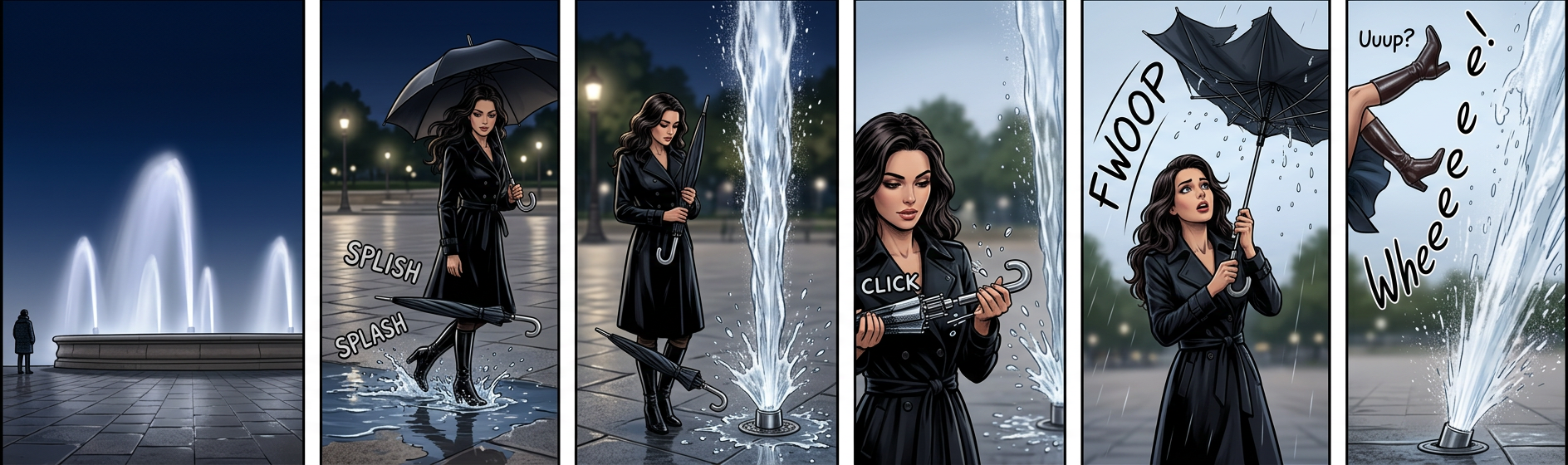 Implausible, did you say? Sorry, couldn't quite hear you from all the way up heeeeeeeeere!