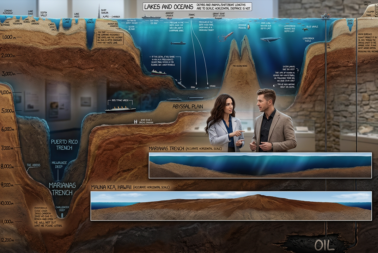 James Cameron has said that he didn't know its song would be so beautiful. He didn't close the door in time. He's sorry.