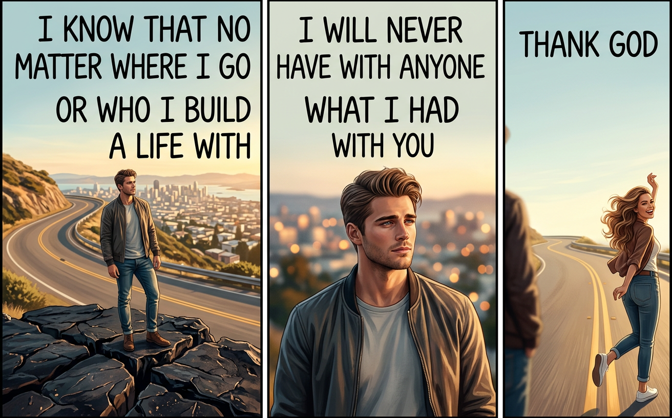 I'll never forget you--at least, the parts of you that were important red flags.