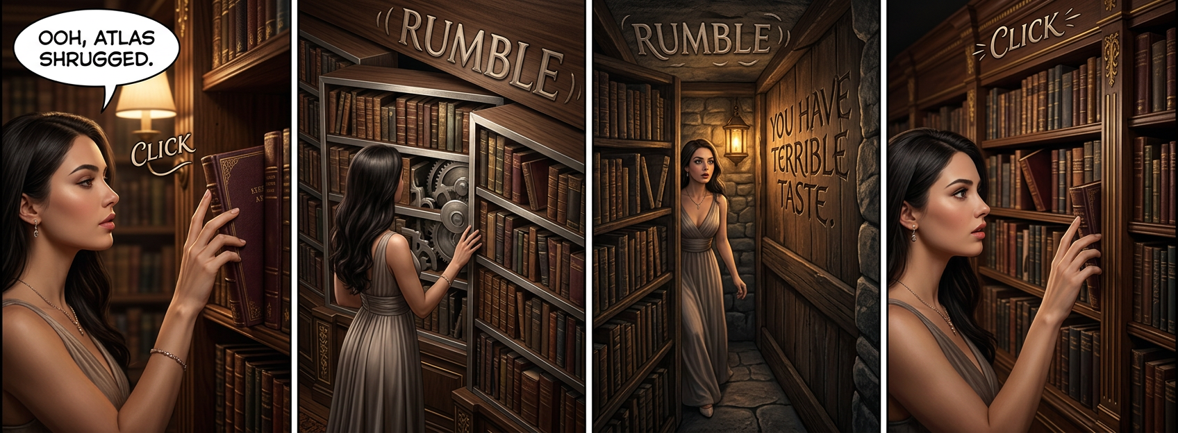 I had a hard time with Ayn Rand because I found myself enthusiastically agreeing with the first 90% of every sentence, but getting lost at 'therefore, be a huge asshole to everyone.'