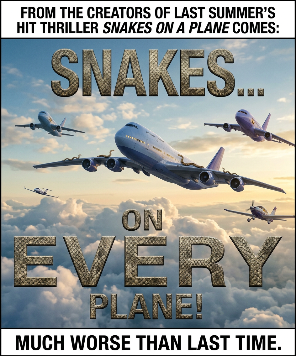 James suggested this, and I have to agree.  It'd be much worse.