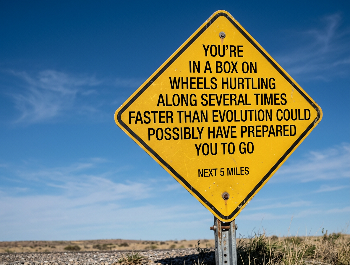 Also possibly several miles beyond that.