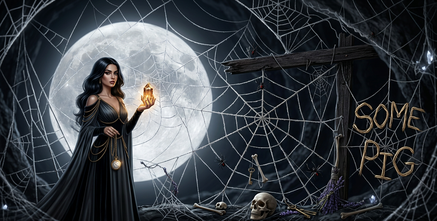 My all-time favorite example of syntactic ambiguity comes from Wikipedia: 'Charlotte's Web is a children's novel by American author E. B. White, about a pig named Wilbur who is saved from being slaughtered by an intelligent spider named Charlotte.'