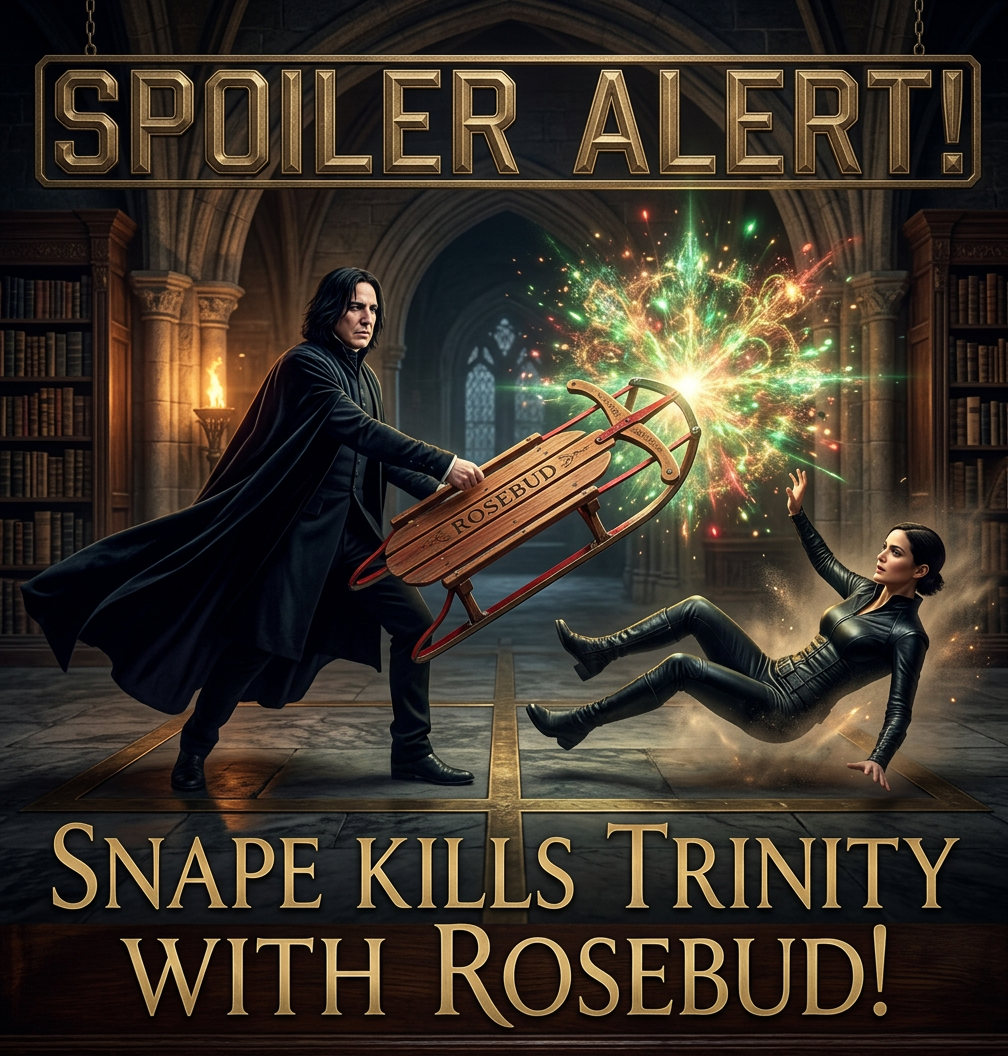 And then it turns out they're both Tyler Durden.