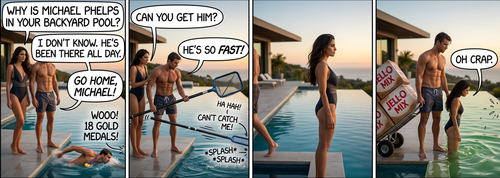 [shortly] ... he ate ALL of it!?