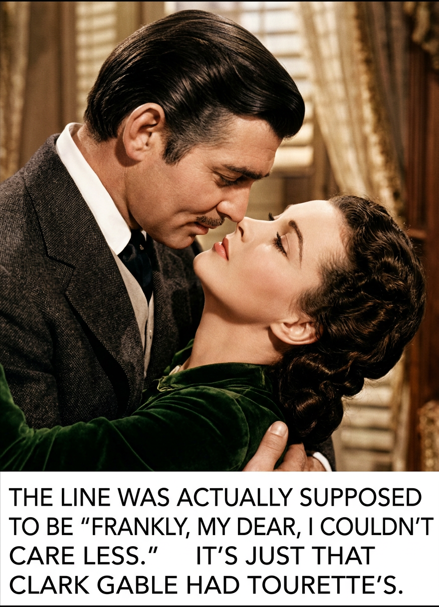 Frankly, my dear, I don't give a BITCH ASS SHIT FUCK DAMN