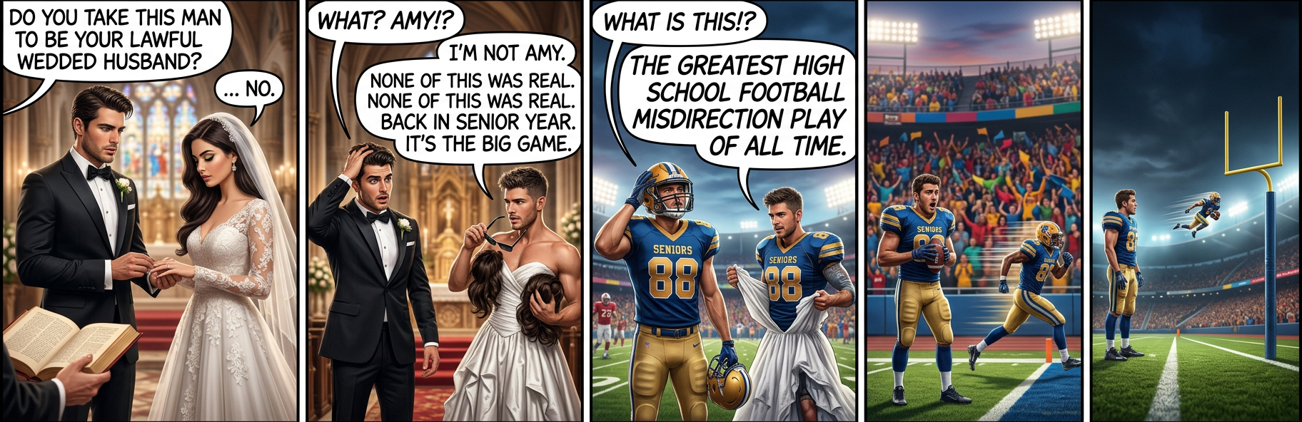 So, um. Do you want to get a drink after the game?