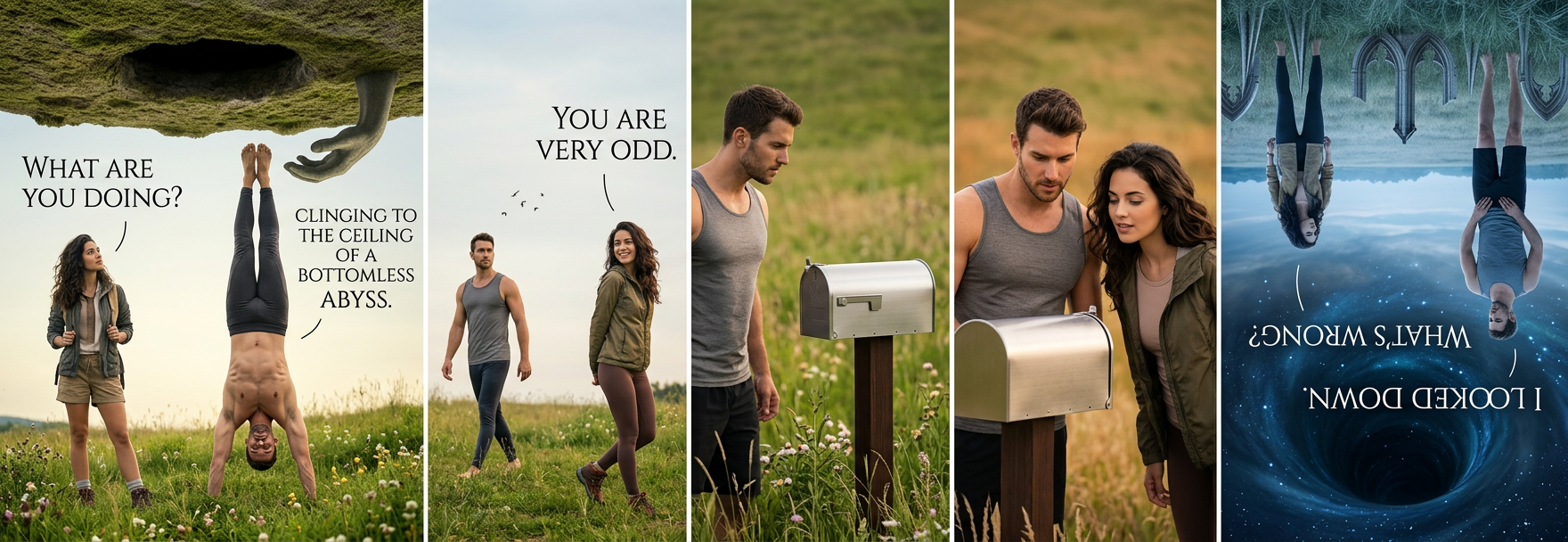 I dropped a bird and I didn't hear it hit bottom.