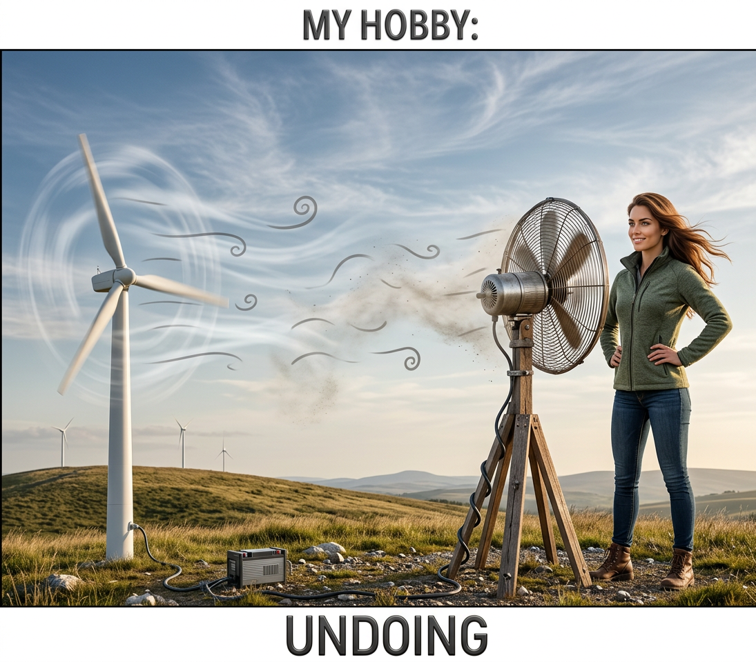 I've been sneaking out at night and installing lamps on the underside of every photovoltaic panel I can find. Sure, there are upwards of 80% losses, but I prefer to think of them as nearly 20% gains.