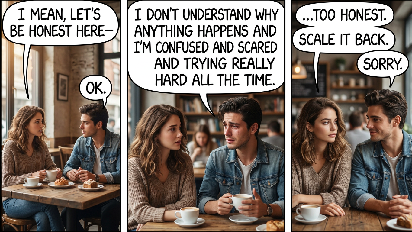 I didn't understand what you meant. I still don't. But I'll figure it out soon!