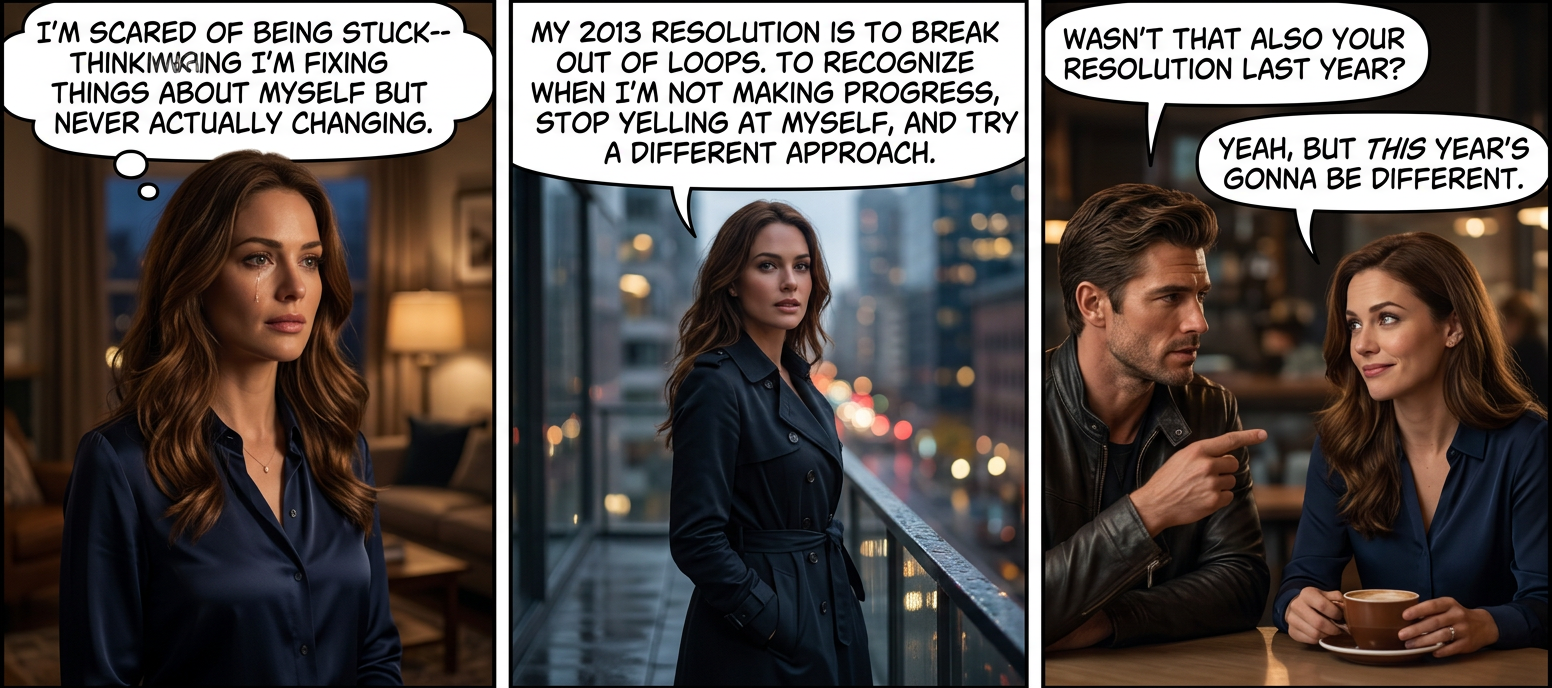 If at first you don't succeed, that's one data point.