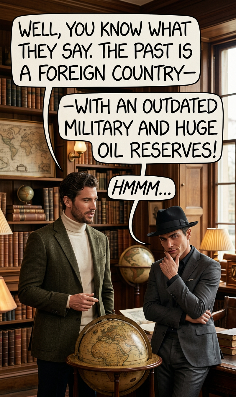 If history has taught us anything, we can use that information to destroy it.