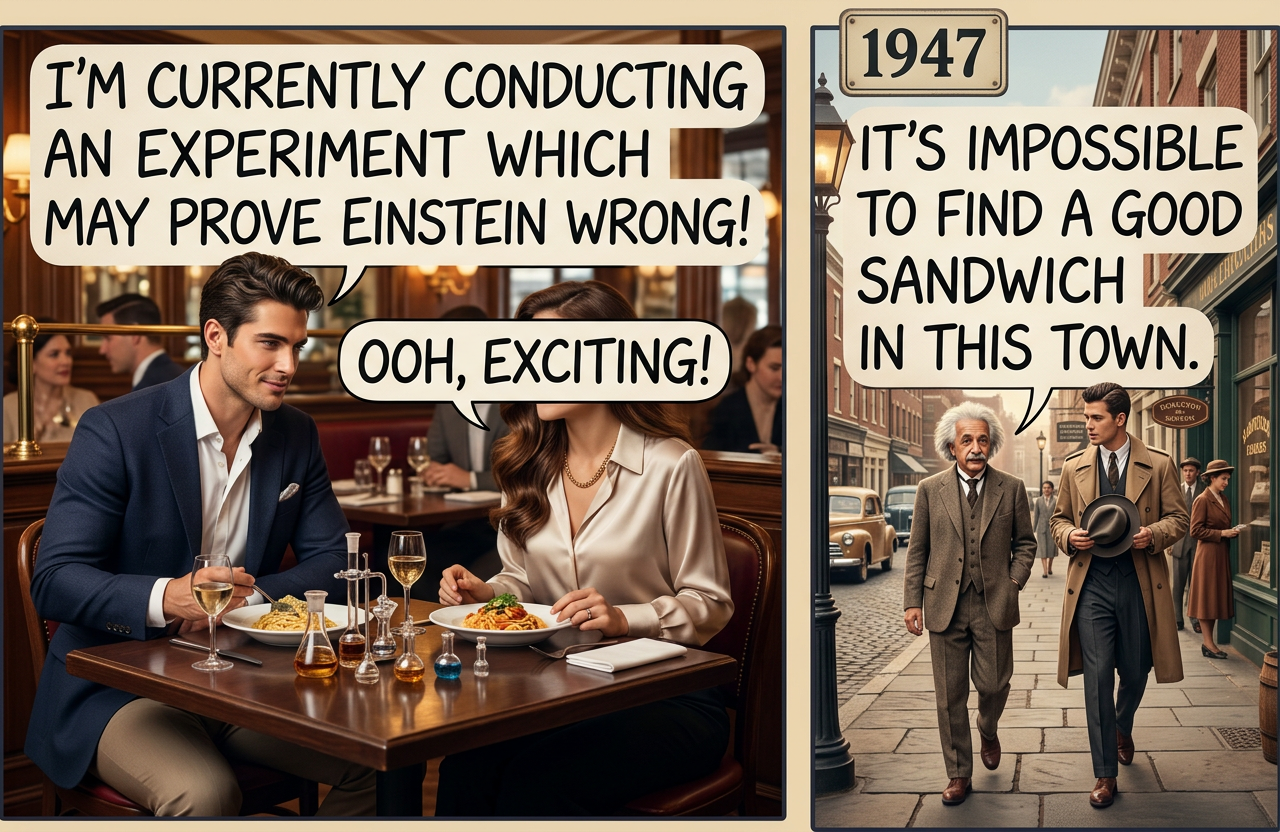 Einstein was WRONG when he said that provisional patent #39561 represented a novel gravel-sorting technique and should be approved by the Patent Office.