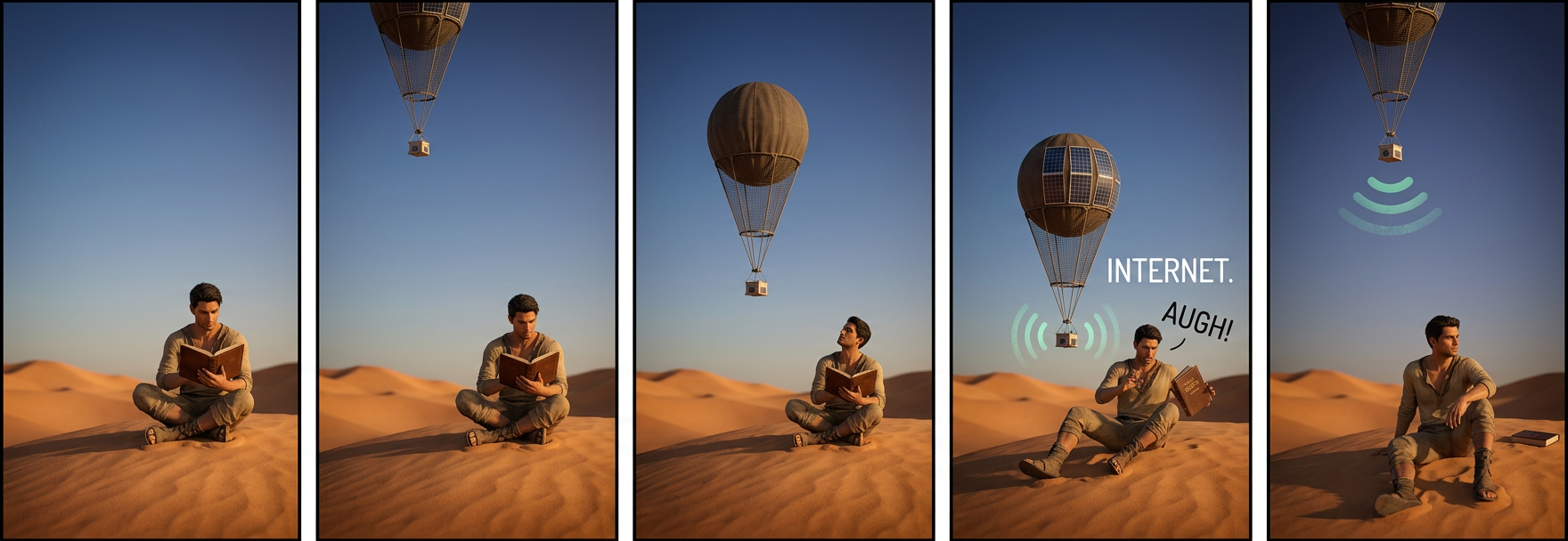 I run a business selling rural internet access. My infrastructure consists of a bunch of Verizon wifi hotspots that I sign up for and then cancel at the end of the 14-day return period.