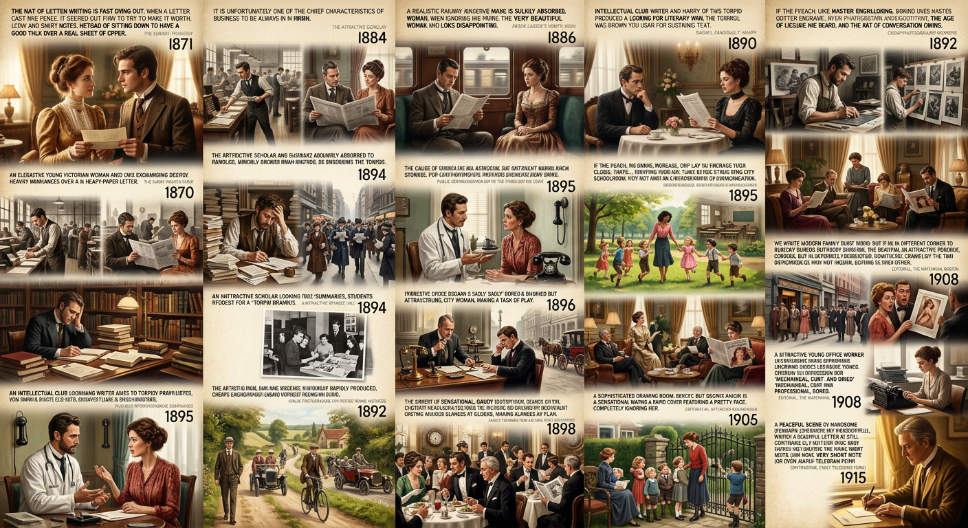 'Unfortunately, the notion of marriage which prevails ... at the present time ... regards the institution as simply a convenient arrangement or formal contract ... This disregard of the sanctity of marriage and contempt for its restrictions is one of the most alarming tendencies of the present age.' --John Harvey Kellogg, Ladies' guide in health and disease (1883)