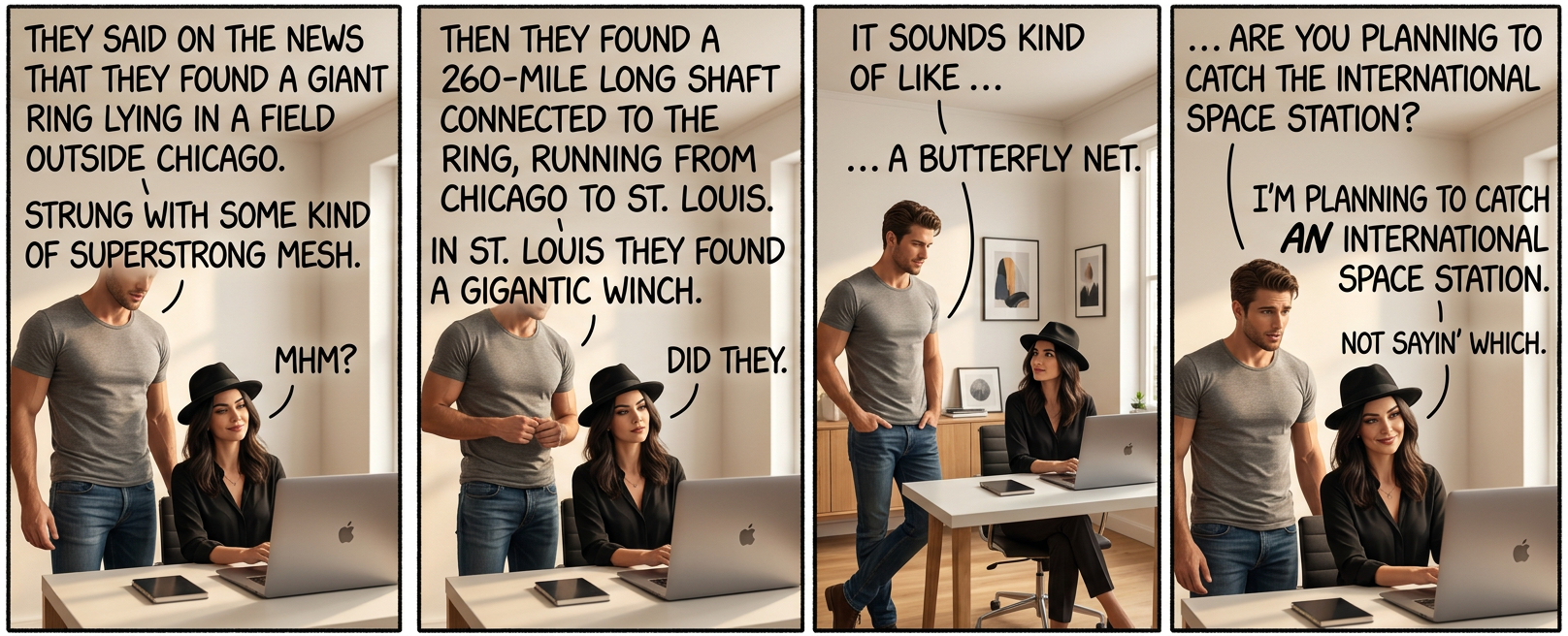 It's going in A collection of satellites skewered with pins and mounted in display boxes. Not necessarily MY collection.