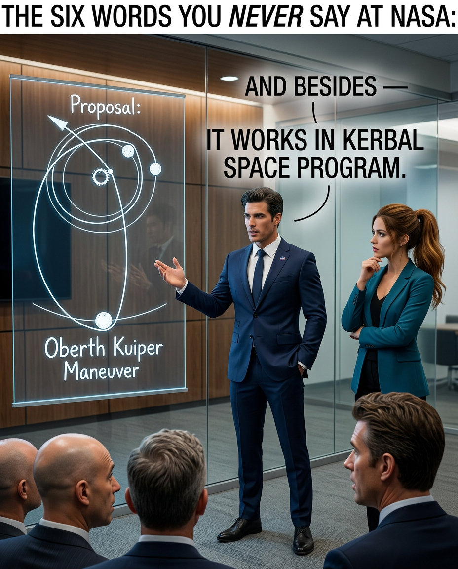 Ahem. We are STRICTLY an Orbiter shop.