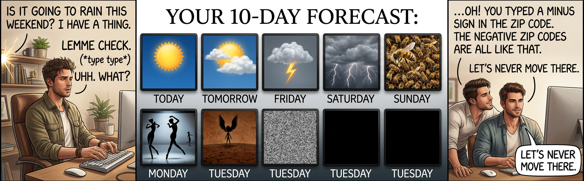 Oh, definitely not; they don't have Amazon Prime.