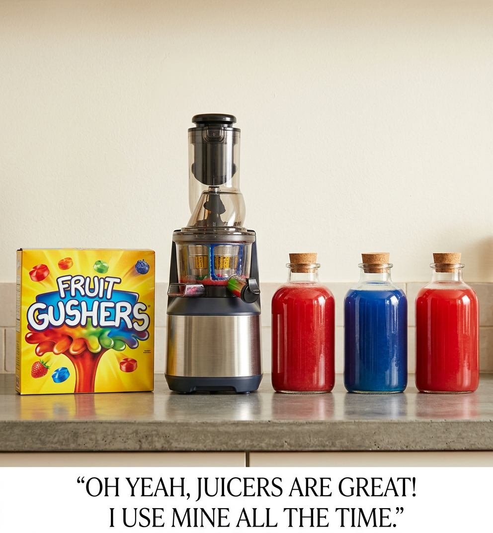 But the rind is where all the vitamins are!