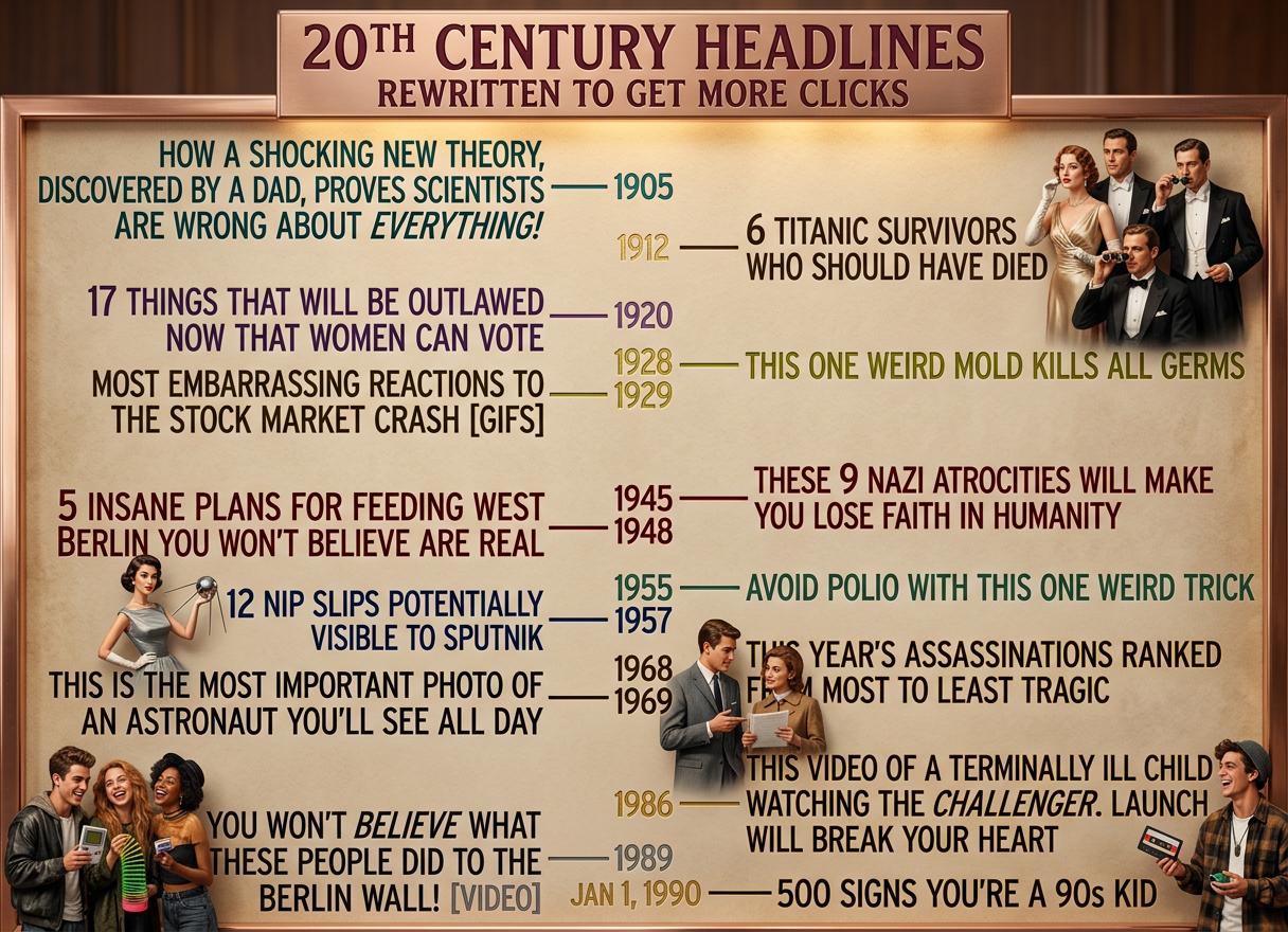 1916: 'PHYSICIST DAD' TURNS HIS ATTENTION TO GRAVITY, AND YOU WON'T BELIEVE WHAT HE FINDS. [PICS] [NSFW]