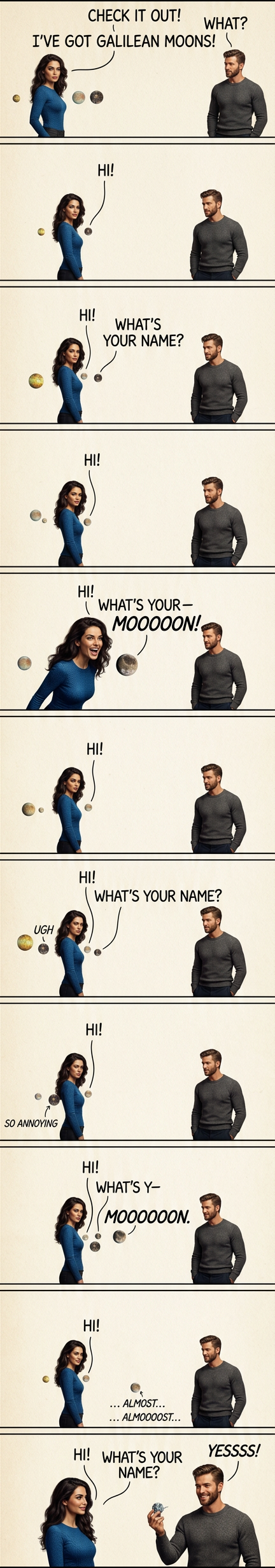 I'm SO glad I escaped. They almost had me caught in their weird ... thing.