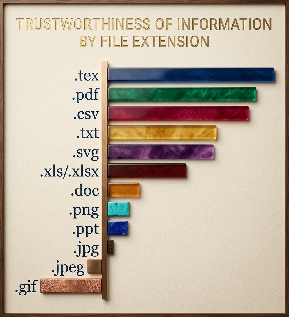 I have never been lied to by data in a .txt file which has been hand-aligned.
