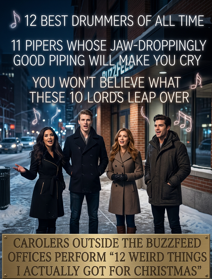 The 6 Weirdest Objects The Buzzfeed Writers Are Throwing Out Their Windows At Us