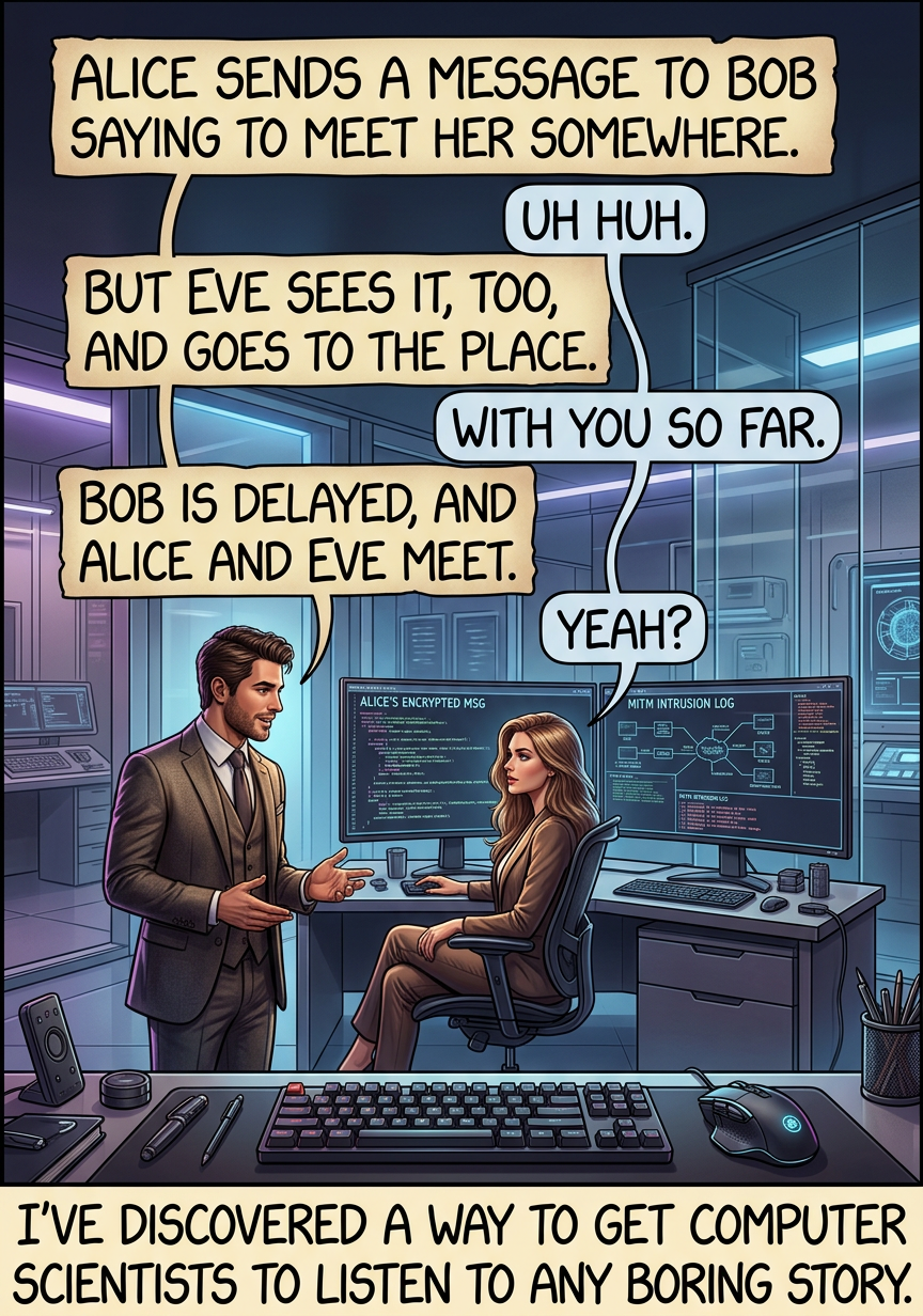 Changing the names would be easier, but if you're not comfortable lying, try only making friends with people named Alice, Bob, Carol, etc.