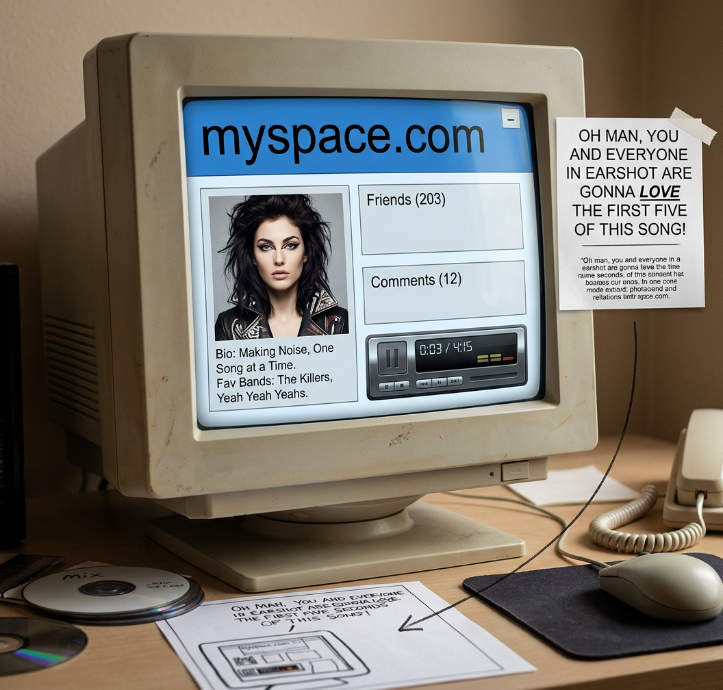 It's like they got together and said 'what do we miss most from the internet in 1998?  that's right, embedded MIDI!'