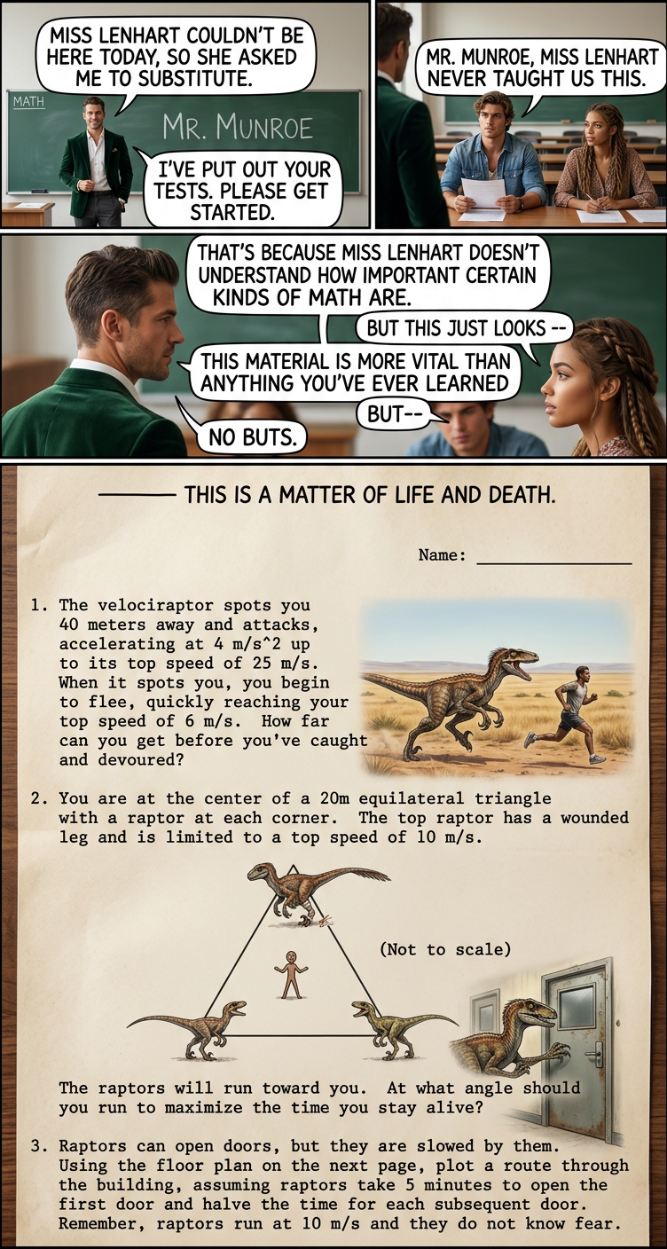 YOU THINK THIS IS FUNNY?