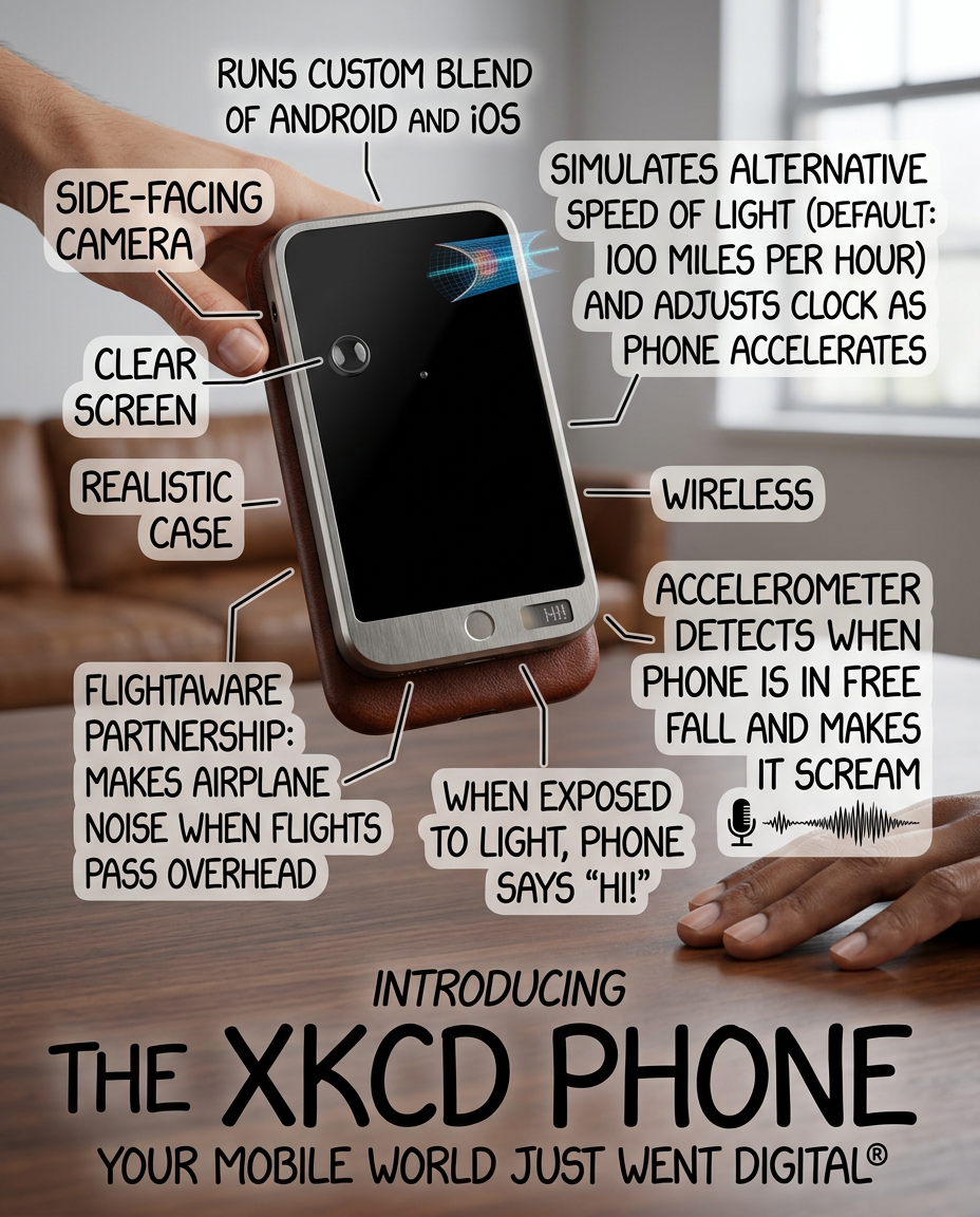 Presented in partnership with Qualcomm, Craigslist, Whirlpool, Hostess, LifeStyles, and the US Chamber of Commerce. Manufactured on equipment which also processes peanuts. Price includes 2-year Knicks contract. Phone may extinguish nearby birthday candles. If phone ships with Siri, return immediately; do not speak to her and ignore any instructions she gives. Do not remove lead casing. Phone may attract/trap insects; this is normal. Volume adjustable (requires root). If you experience sudden tingling, nausea, or vomiting, perform a factory reset immediately. Do not submerge in water; phone will drown. Exterior may be frictionless. Prolonged use can cause mood swings, short-term memory loss, and seizures. Avert eyes while replacing battery. Under certain circumstances, wireless transmitter may control God.