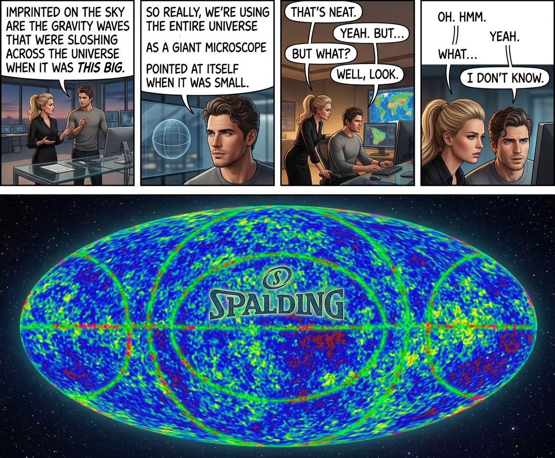 Wait till they notice the faint reflection of Michael Jordan and Bugs Bunny in the E-mode.