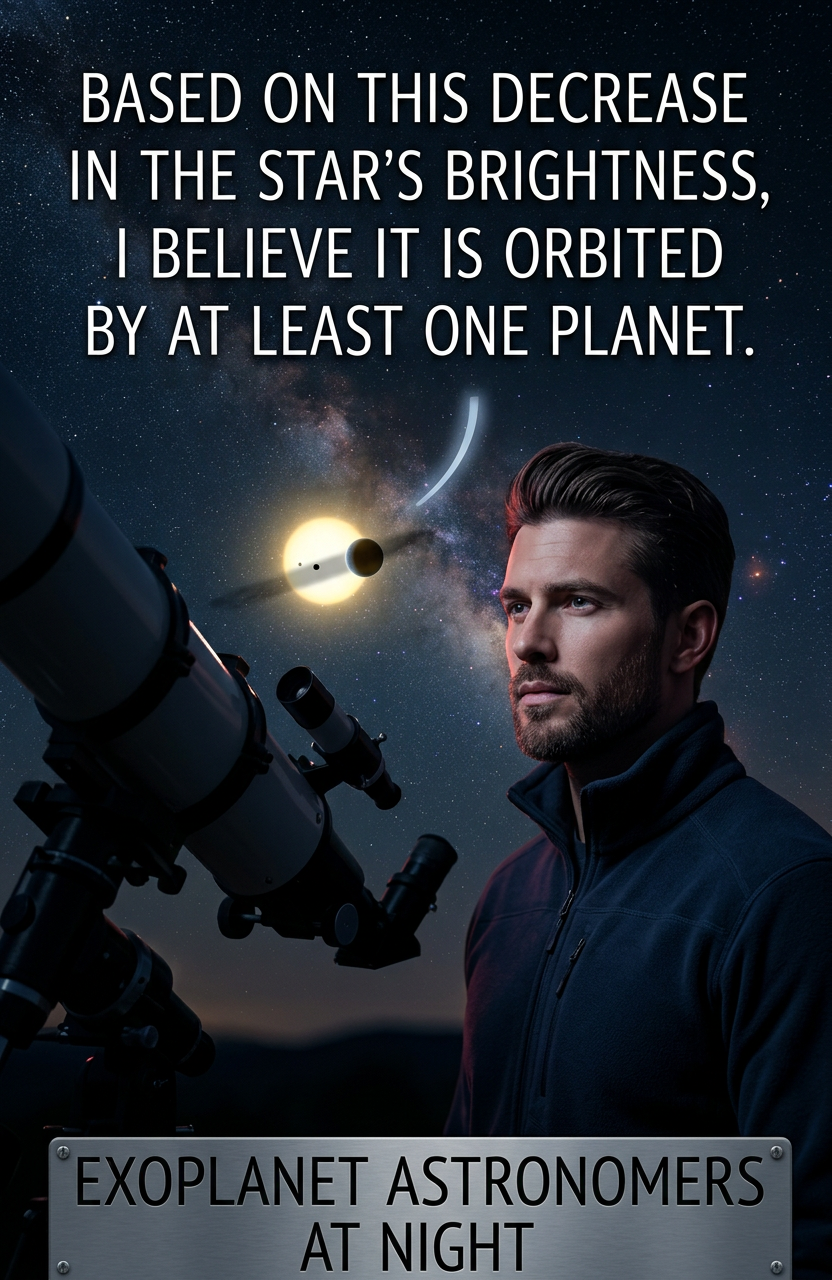 Recently, some exoplanet astronomers have managed to use careful analysis of reflected light to discover Earth during the day.