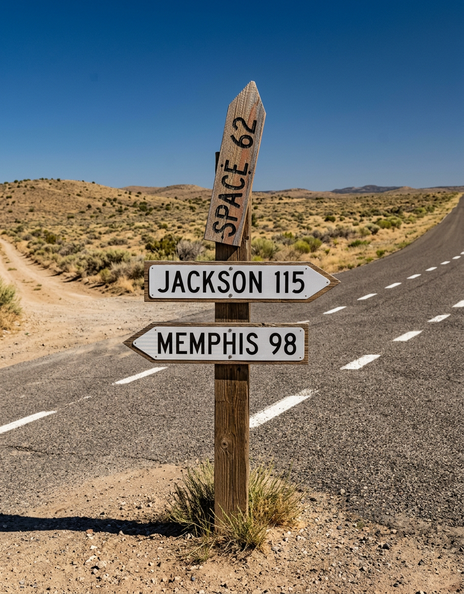 That night, retired USAF pilots covertly replaced the '62' with '50'.