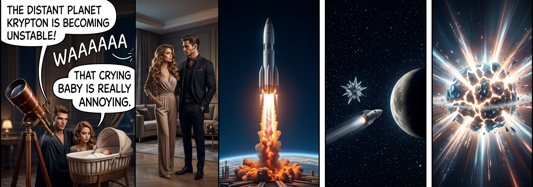 Their Sun and gravity will make you, uh, something, I guess. Out of earshot from Earth, mostly.