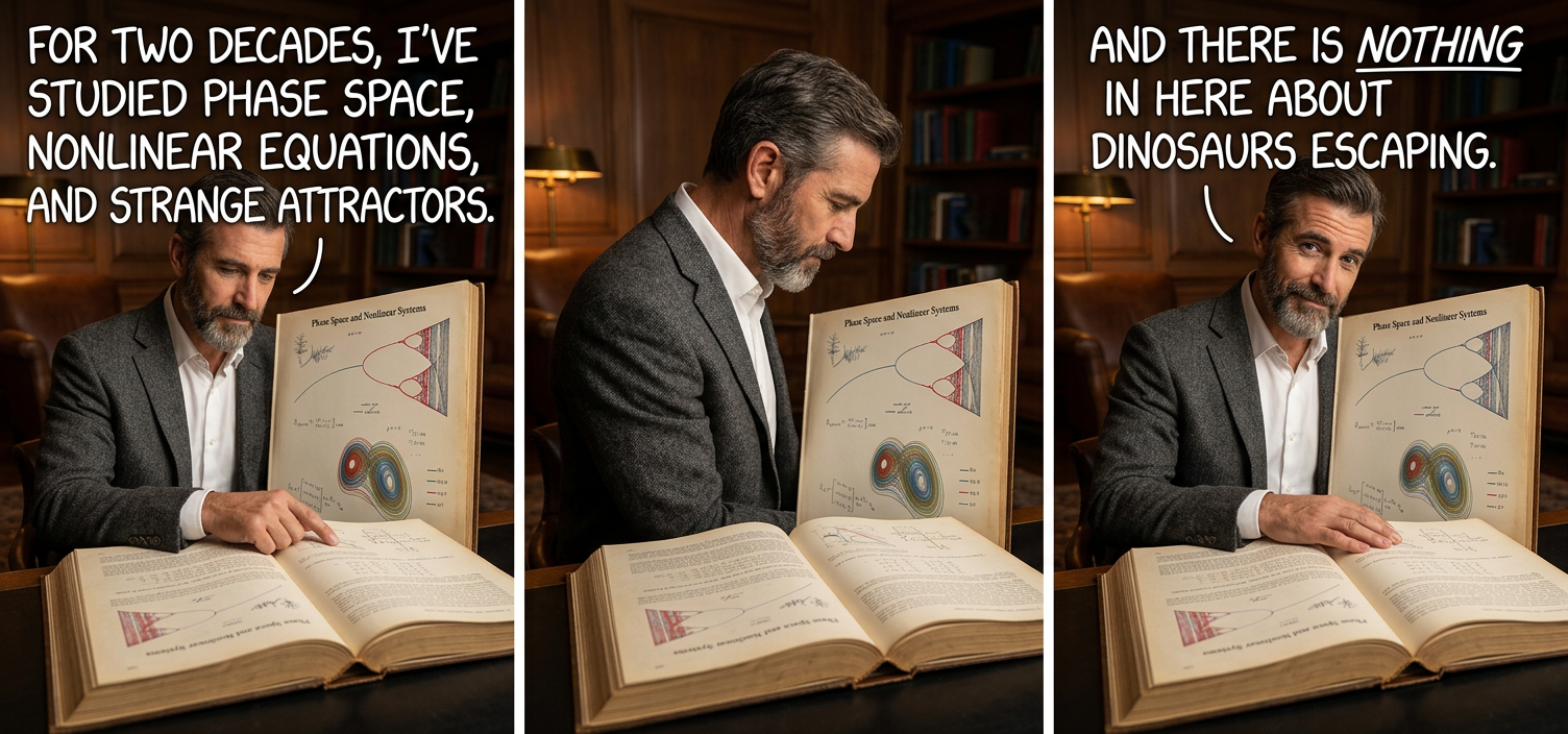 Although the oral exam for the doctorate was just 'can you do that weird laugh?'