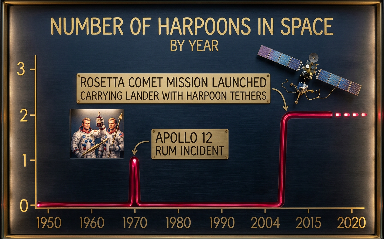 To motivate it to fire its harpoons hard enough, Rosetta's Philae lander has been programmed to believe it is trying to kill the comet.