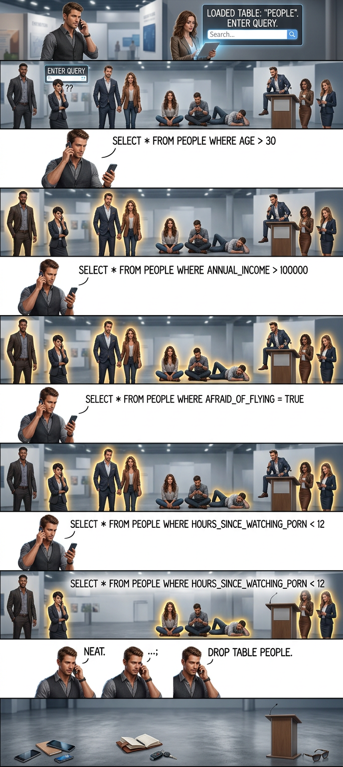 SELECT * FROM GHOSTS