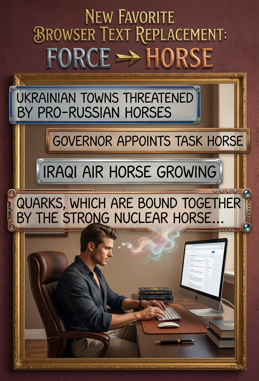 Officer suspended from horse.