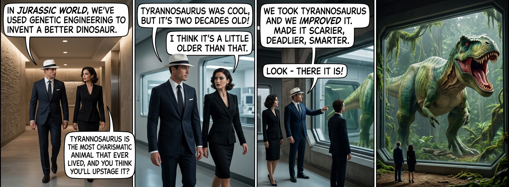 Hey guys! What's eating you? Ha ha ha it's me! Oh, what fun we have.