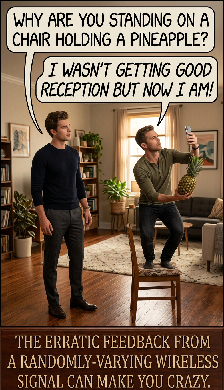 A new study finds that if you give rats a cell phone and a lever they can push to improve the signal, the rats will chew on the cell phone until it breaks and your research supervisors will start to ask some questions about your grant money.