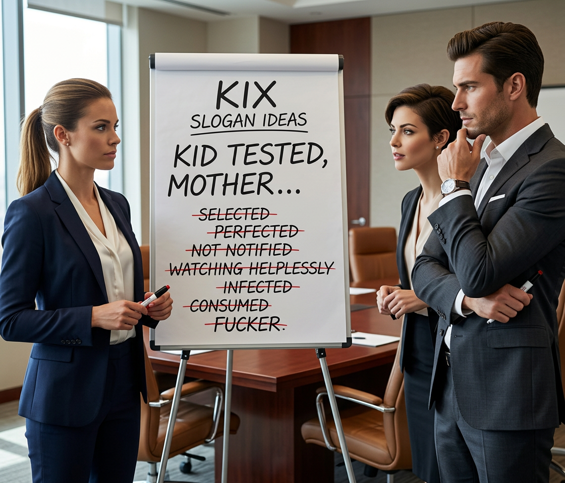 My parents sent me to several years of intensive Kix test prep.