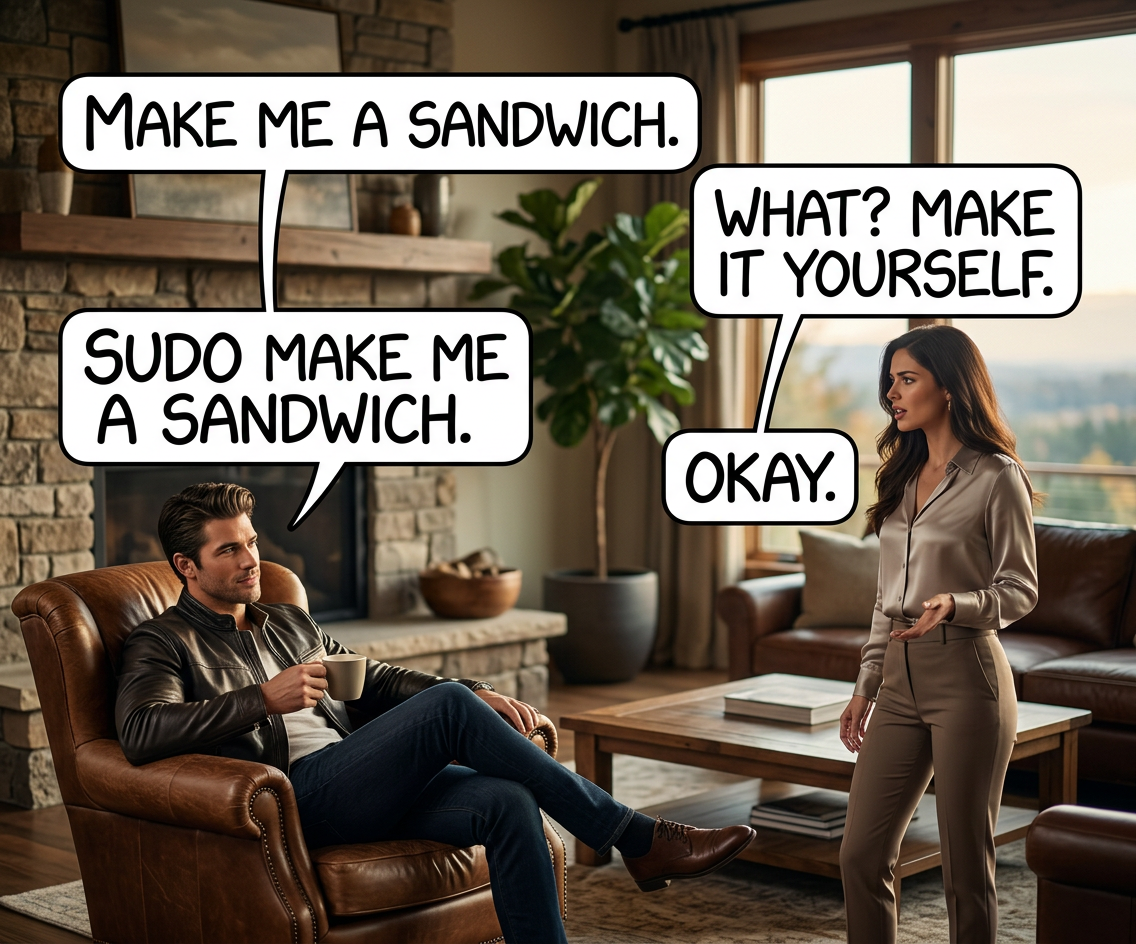 Proper User Policy apparently means Simon Says.