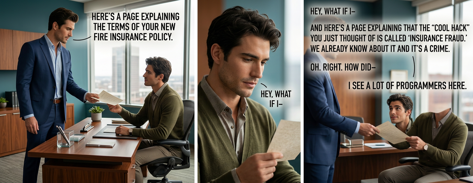 LIFEHACKS: You can just take all the luggage off the airport conveyer belt and leave with it. They don't check that it's yours at the door!